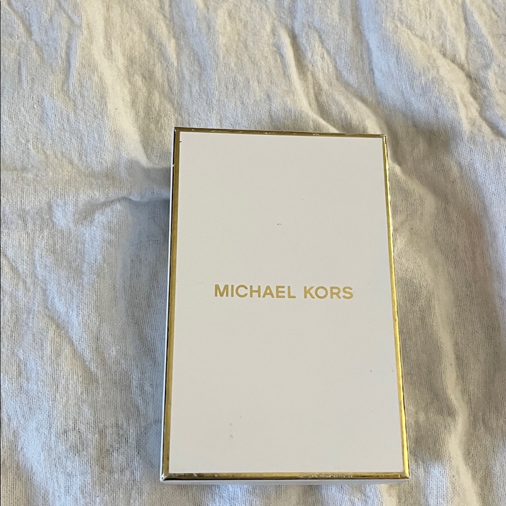 Michael Kors Designer Lightning Bolt Bag Charm Navy Blue, never used - Picture 4 of 5